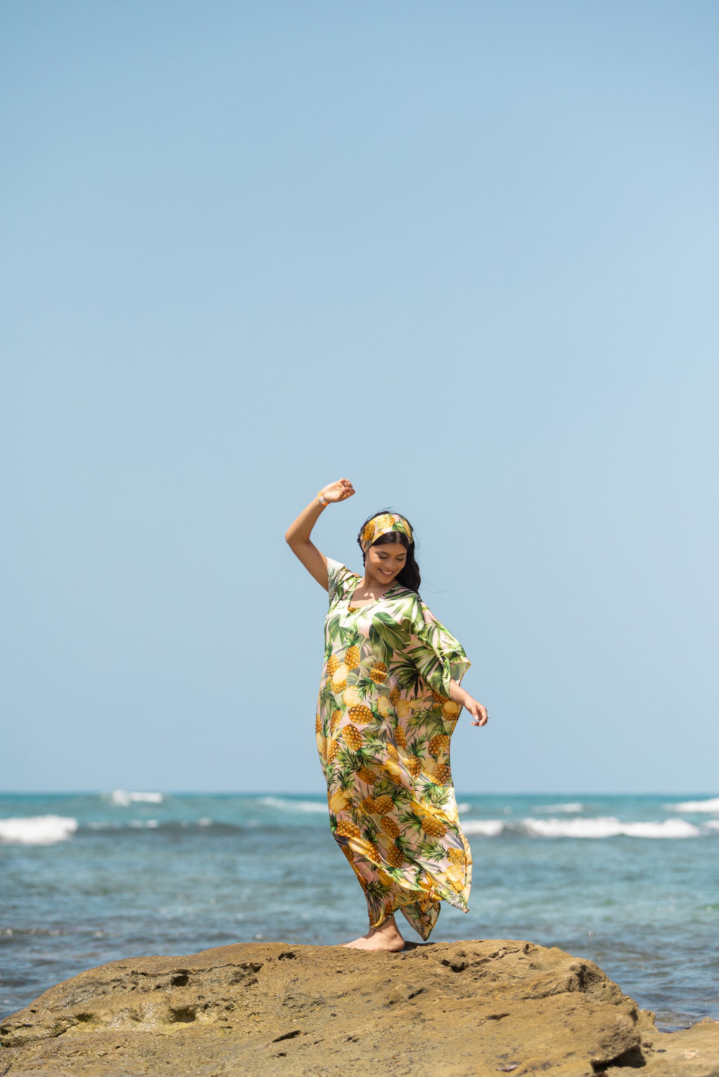 "Côte Tropicale: Kaftan"