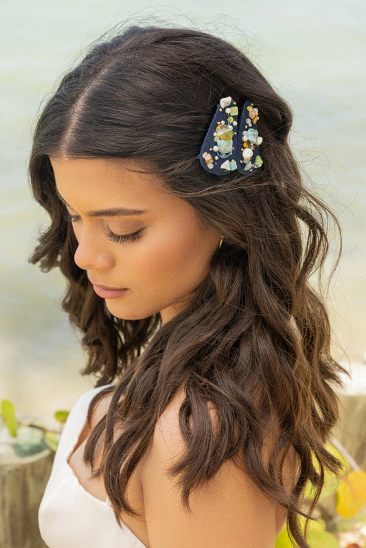 "Estrellitas y Duendes: Hairclips Set"