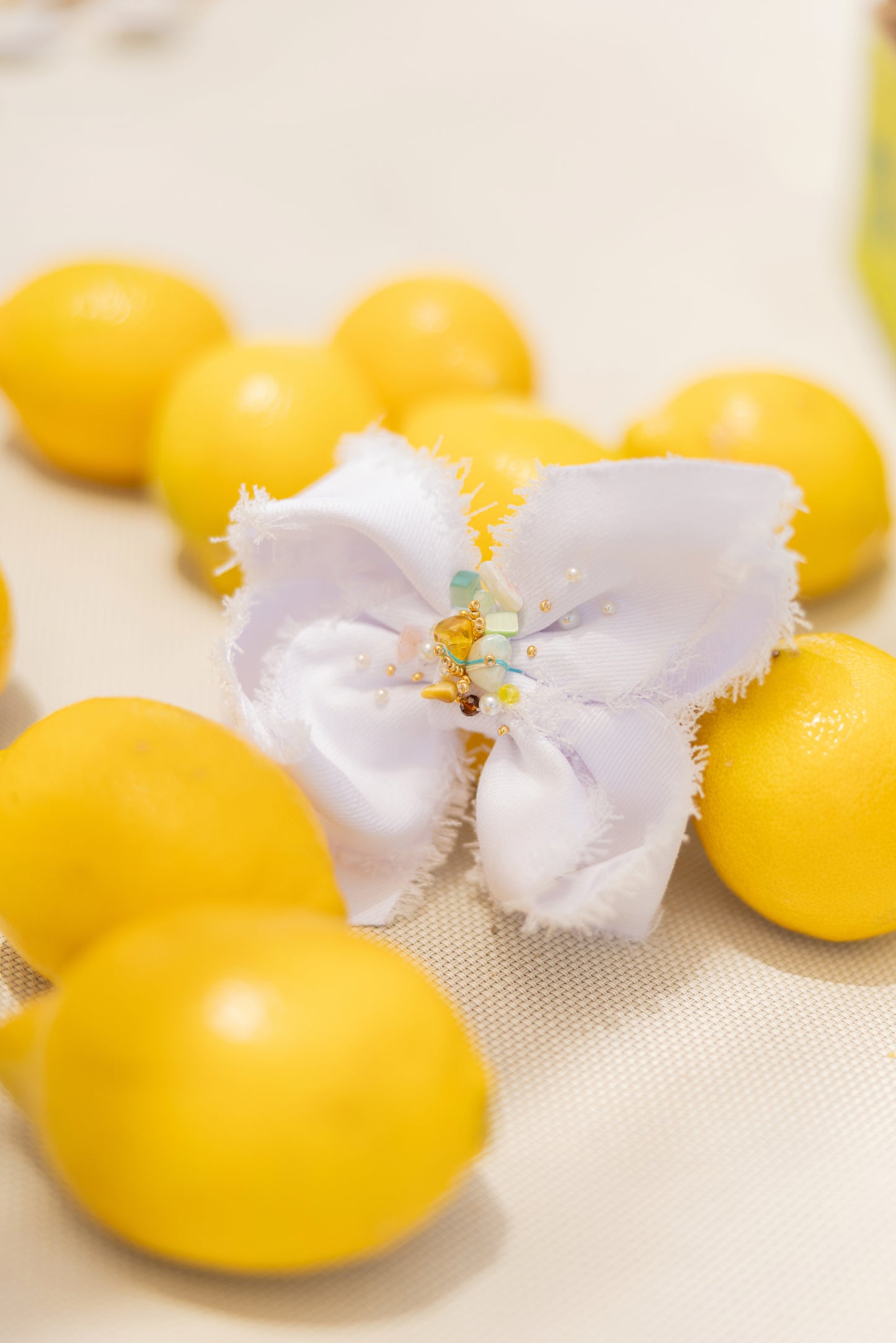 "Estrella del Caribe: Lazo Gros WHITE"