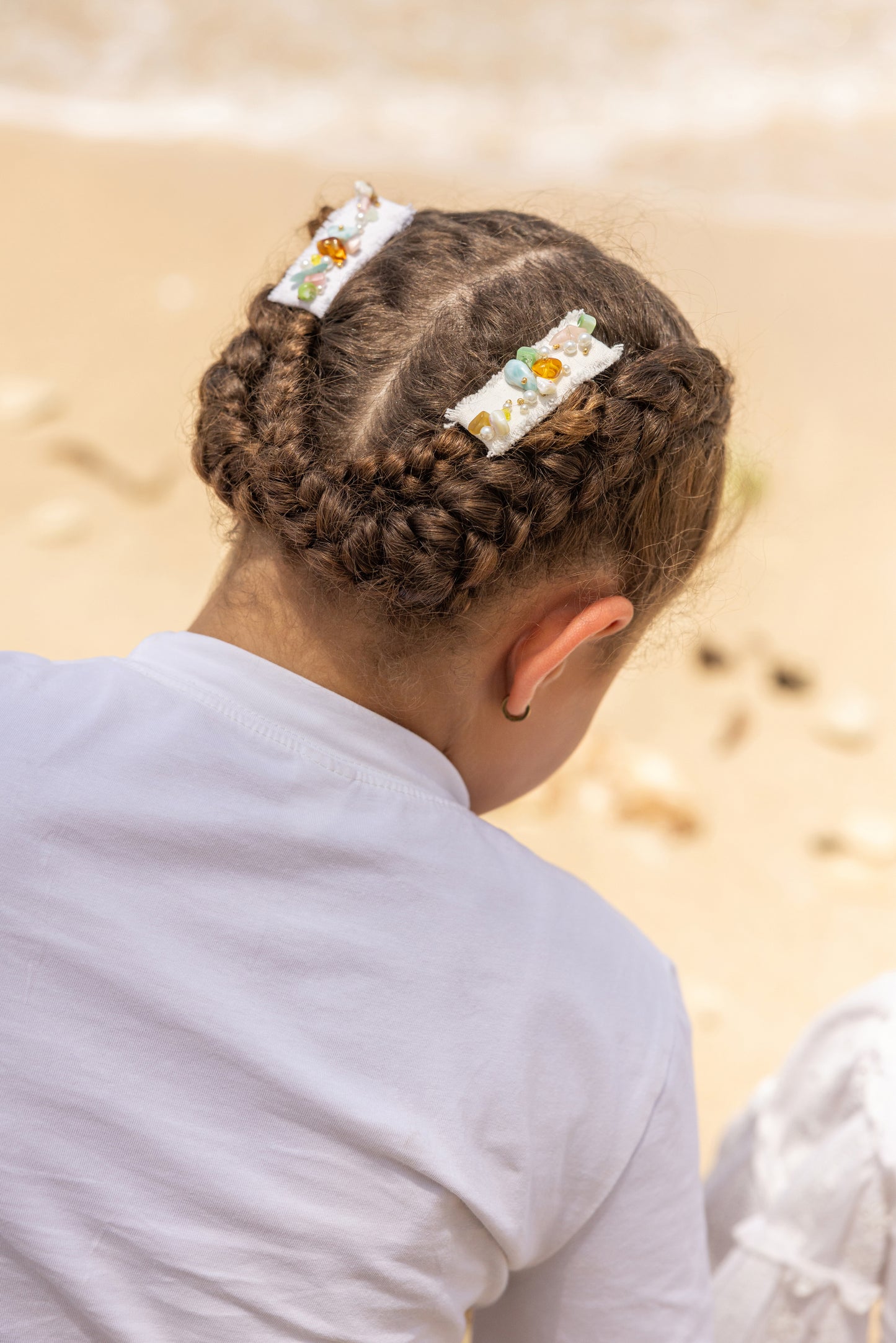 "Sol de Abril: Hairclips Set"