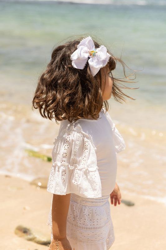 "Estrella del Caribe: Lazo Gros WHITE"
