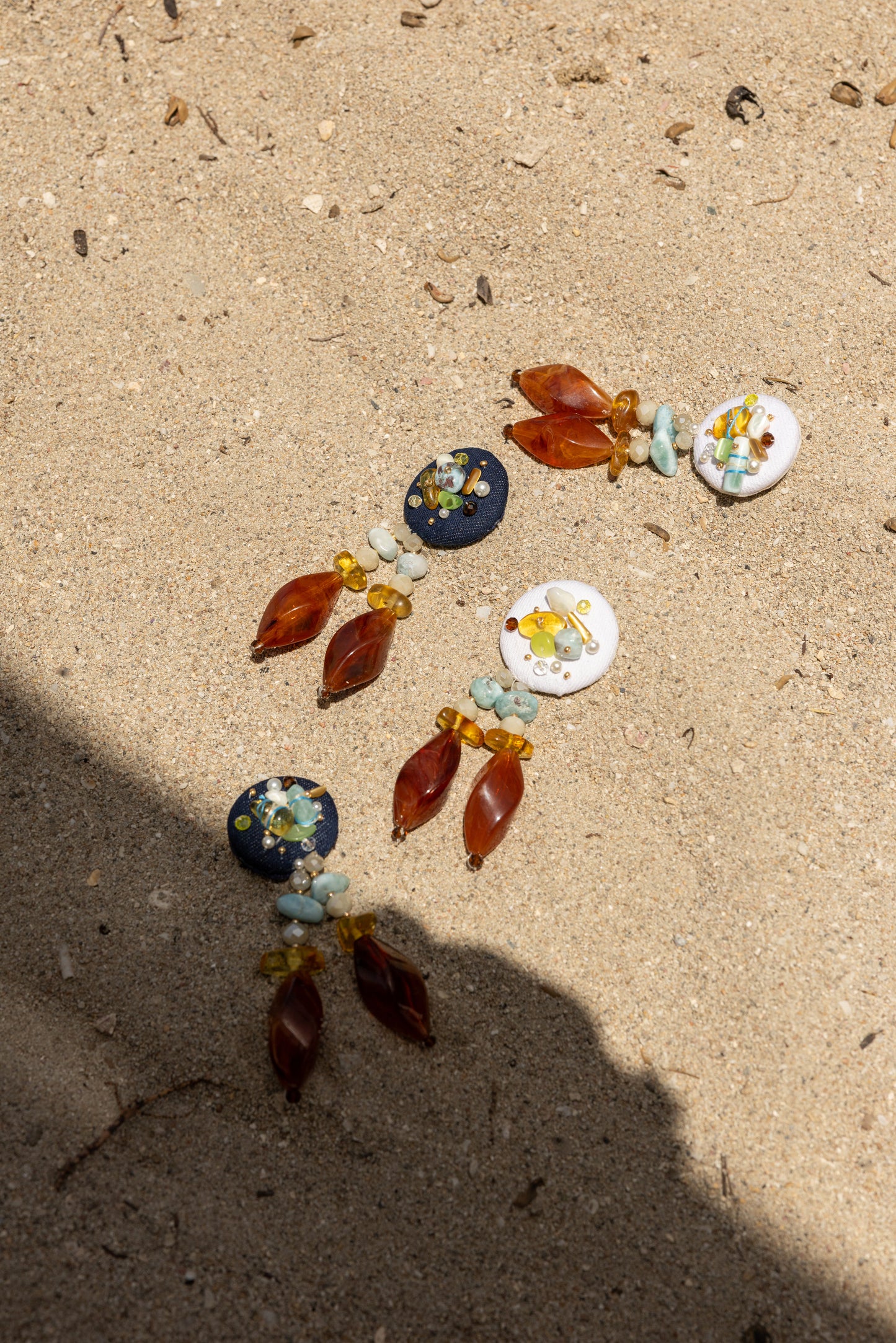 "Aurora Caribe: Deluxe Brooch"
