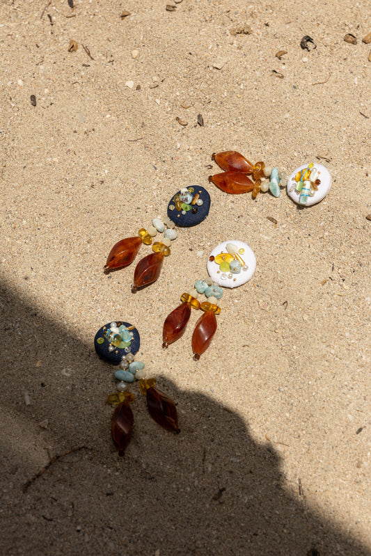 "Canto del Mar Double: Deluxe Brooch"