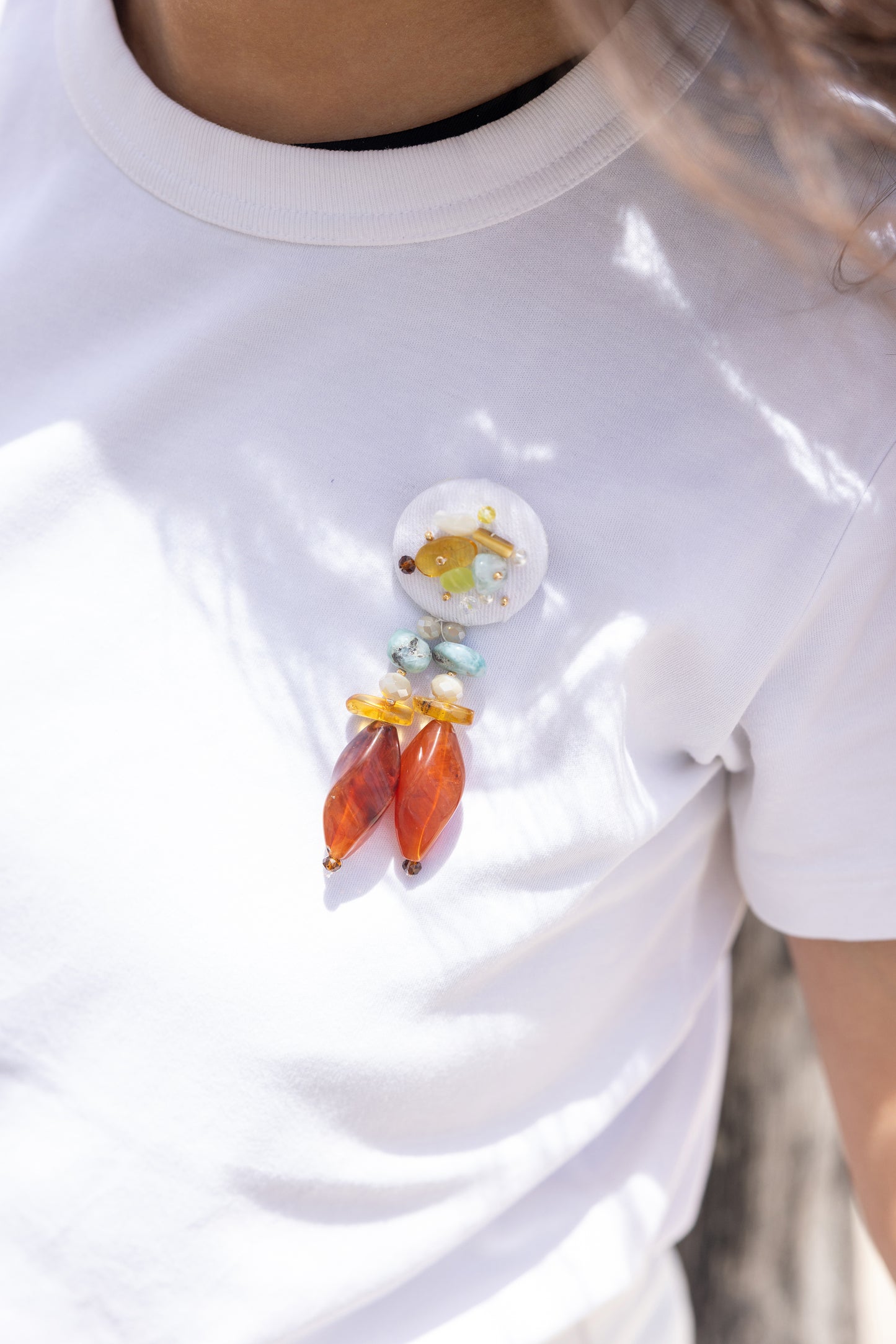 "Canto del Mar: Deluxe Brooch"