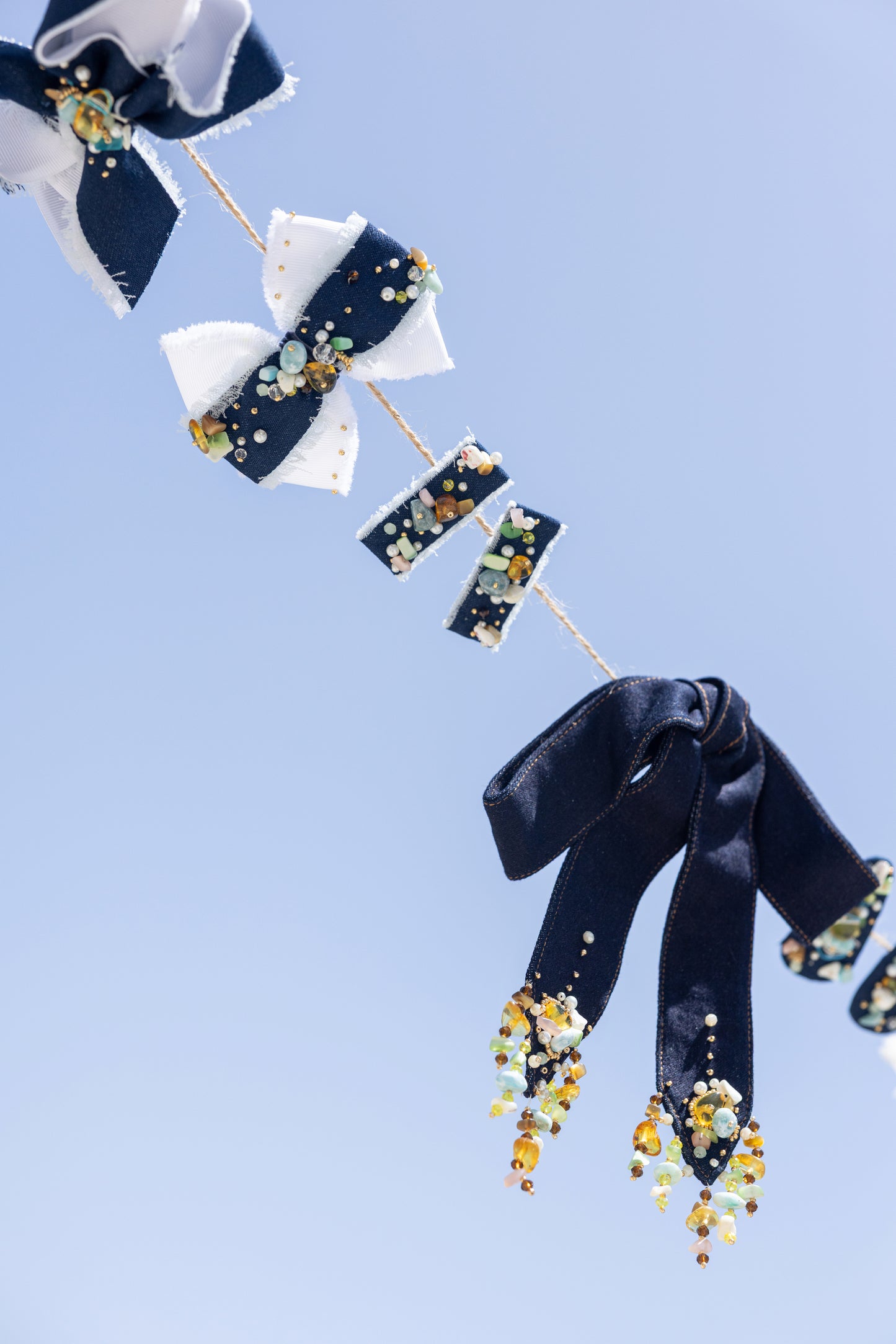 "Jardín de Coral: Hairclips Set"