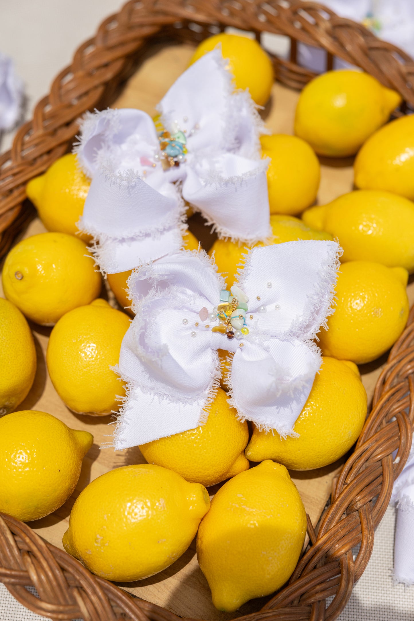 "Estrella del Caribe: Lazo Gros WHITE"