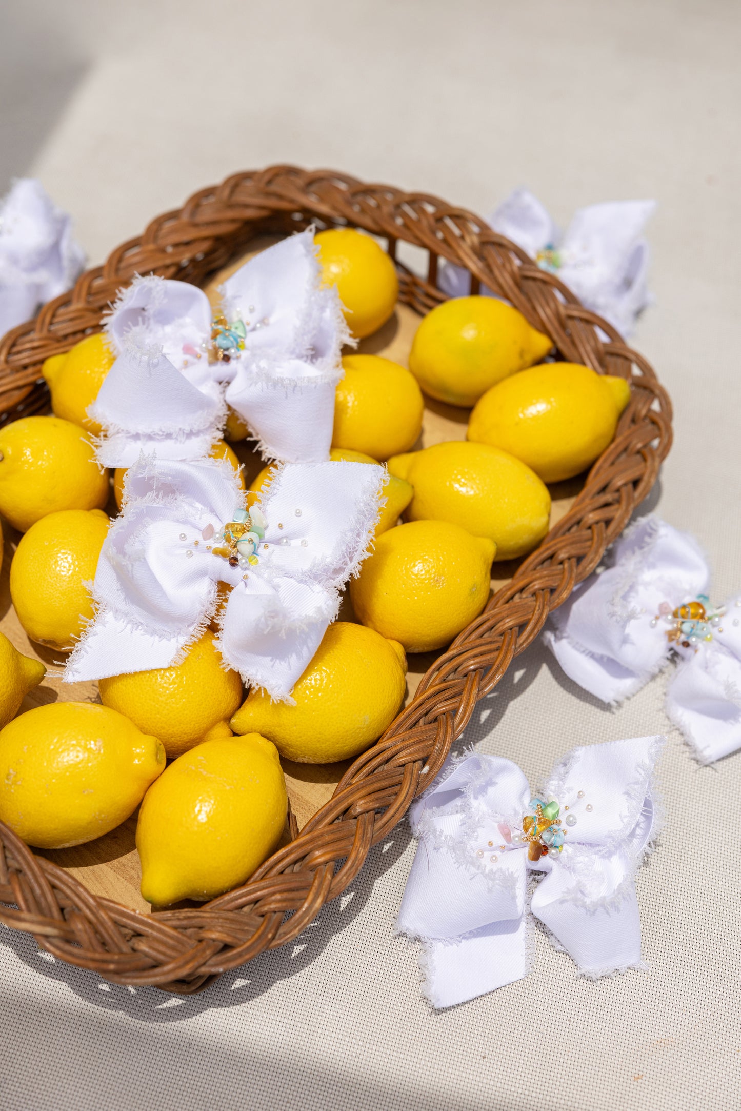 "Estrella del Caribe: Lazo Gros WHITE"