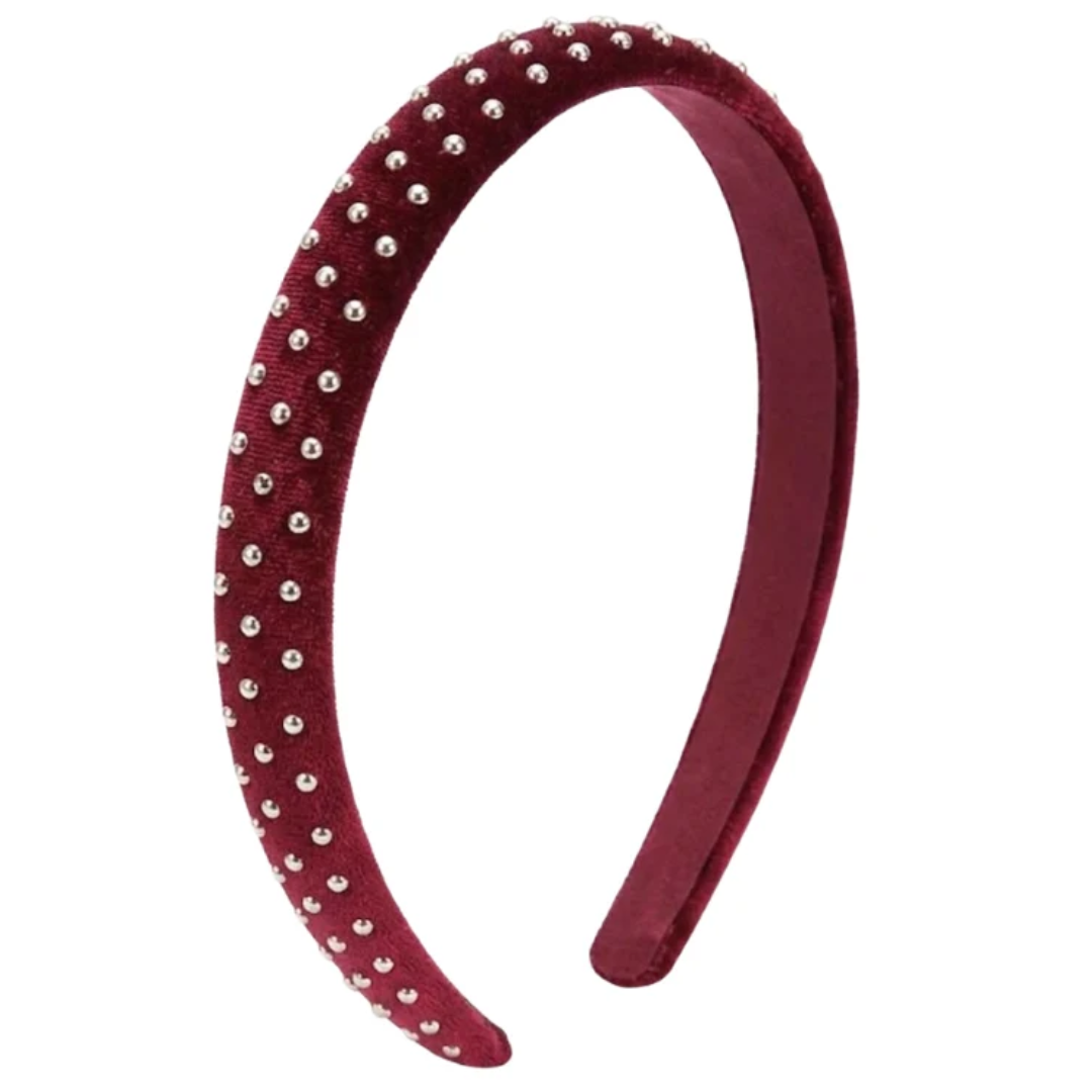 "Skinny Bolena: Burgundy"