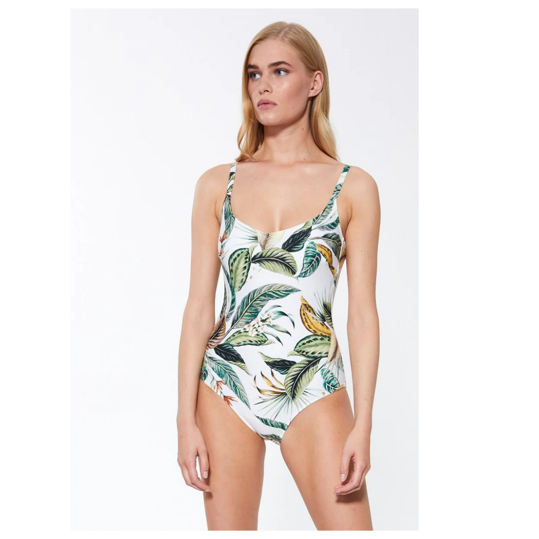 "Exotic Leaves: Traje de Baño"
