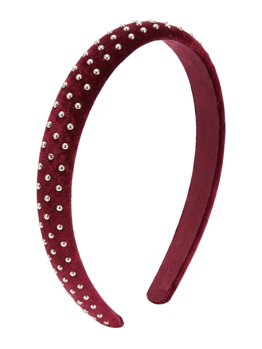 "Skinny Bolena: Burgundy"