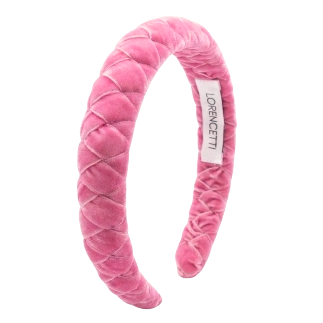 "Trellis Headband: Pinkie"