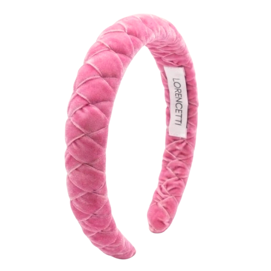 "Trellis Headband: Pinkie"