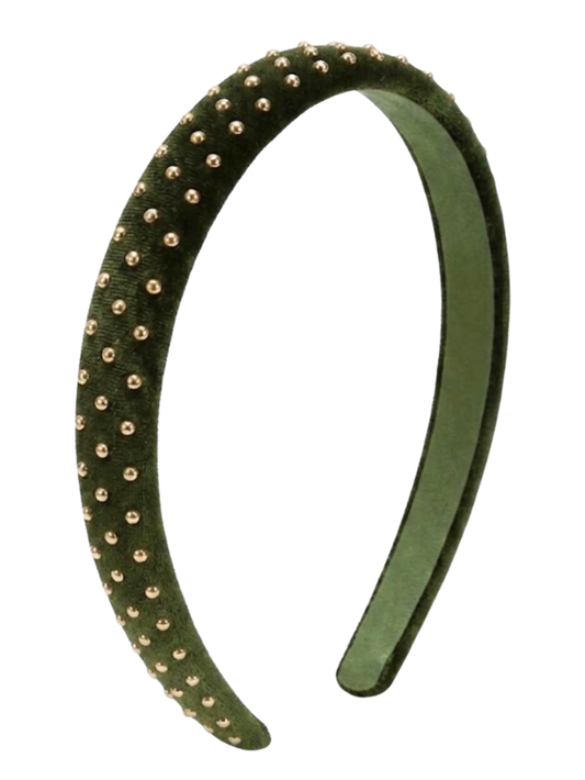 "Skinny Bolena: Verde Olivo"