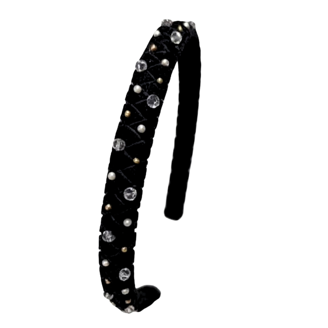 "Trellis Mini: Negro"