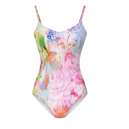 "Watercolor Bay: Traje de Baño"