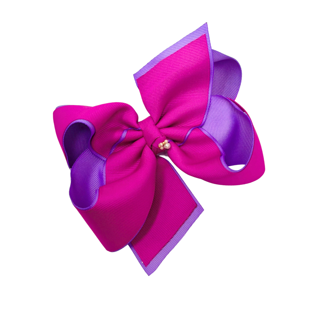 "Gros DUO: Morado/ Lila"