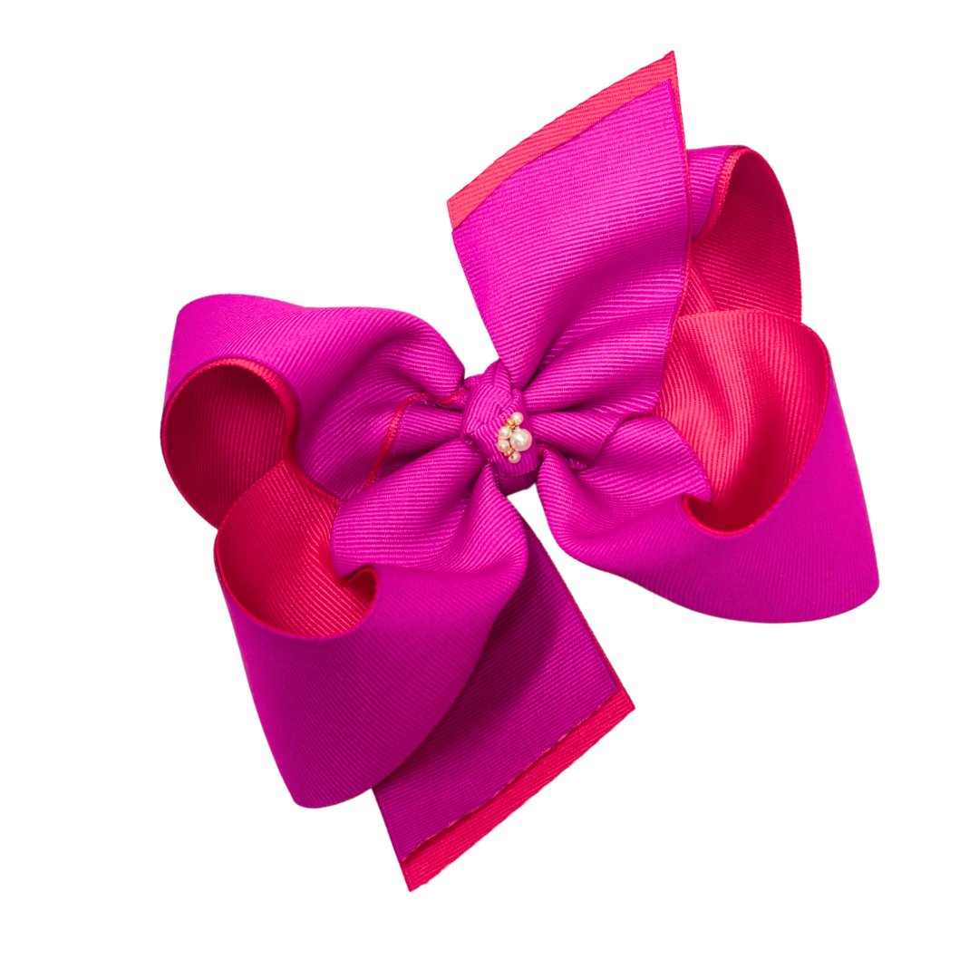 "Gros DUO: Violeta/ Fuchsia"
