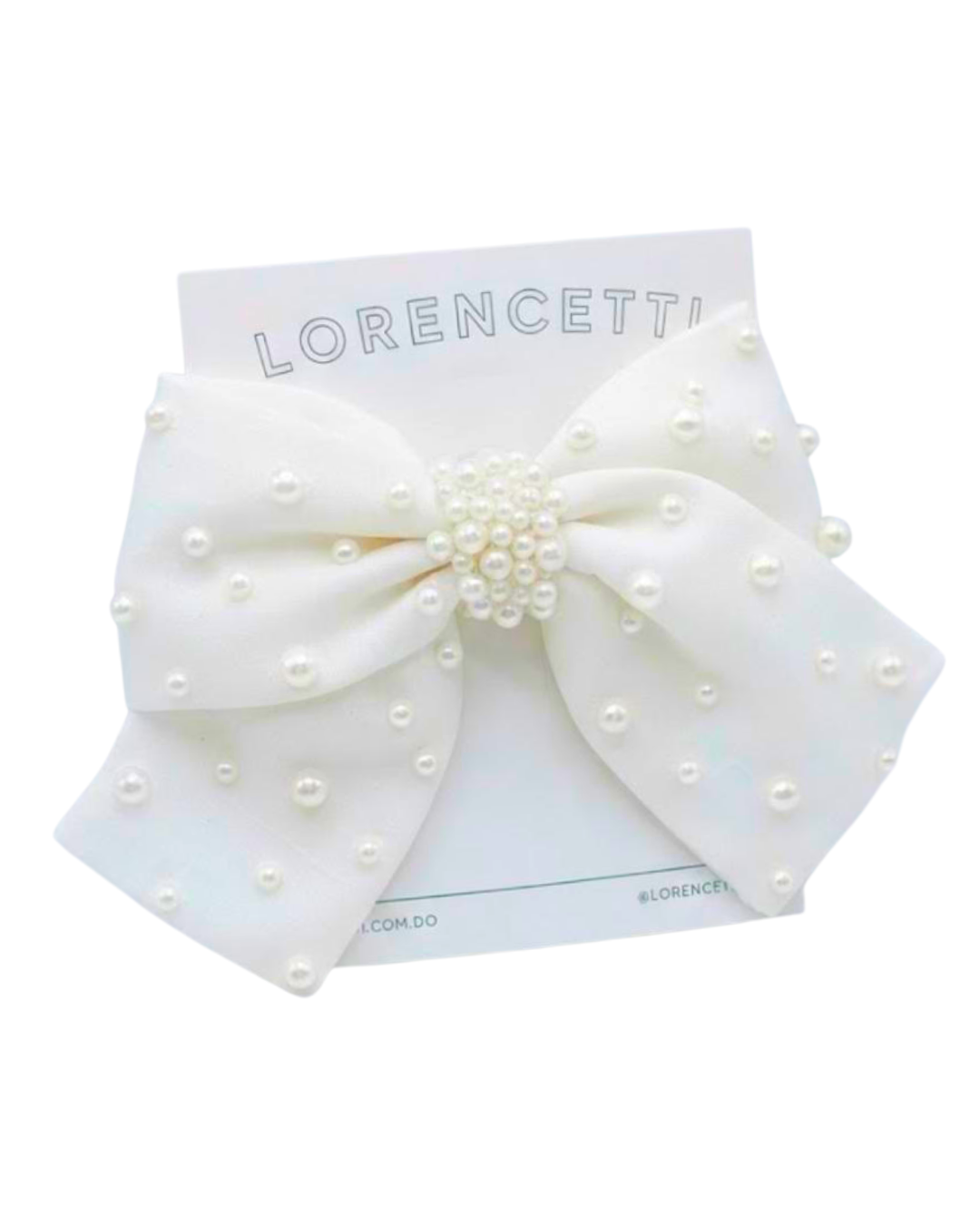 "Lazo Pearls White"