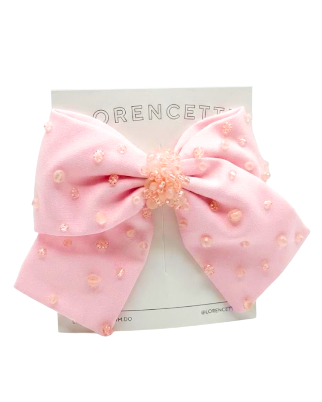 "Lazo Crystals Pink"