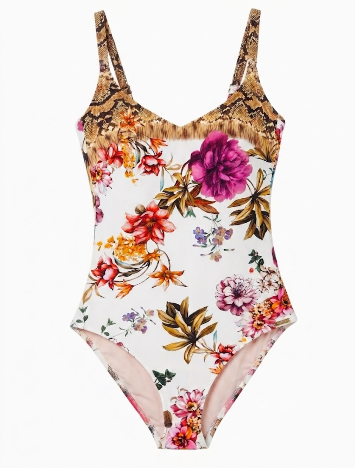 "Palm Paradise: Traje de Baño"