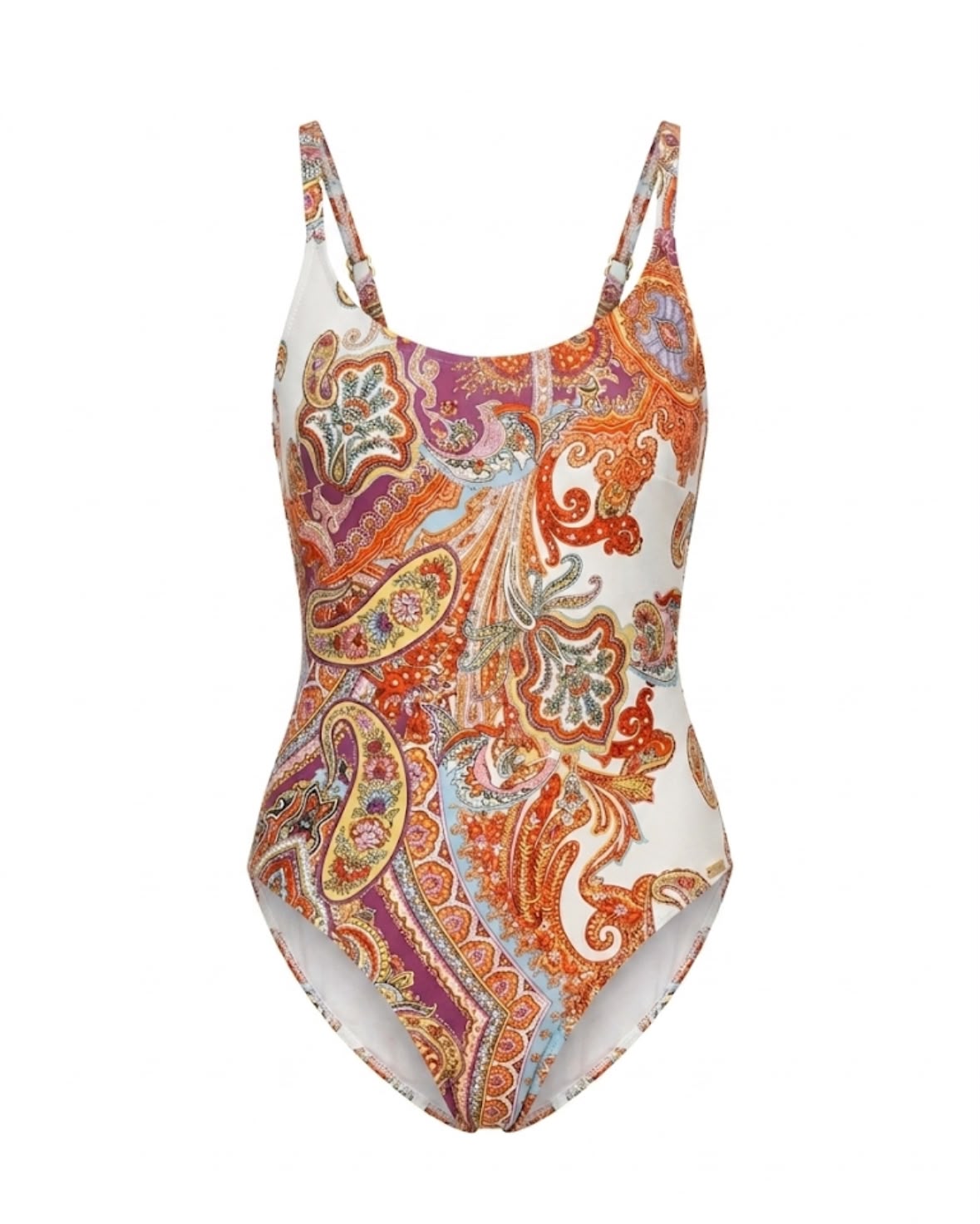 "Positano Palm: Traje de Baño"