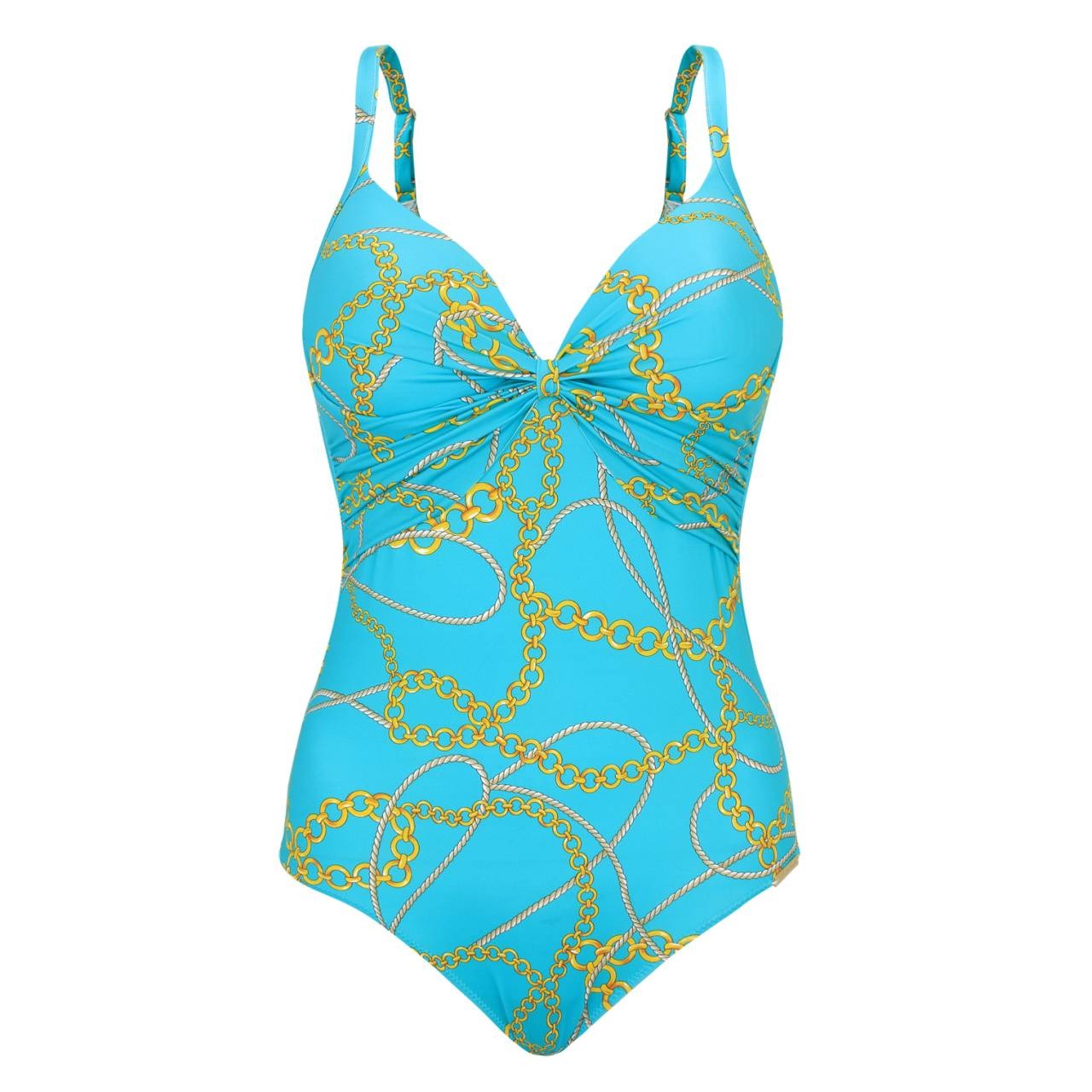"Turquoise Jewelery: Traje de Baño"