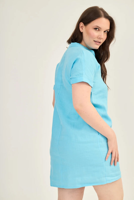 "Summer Linen Blue"