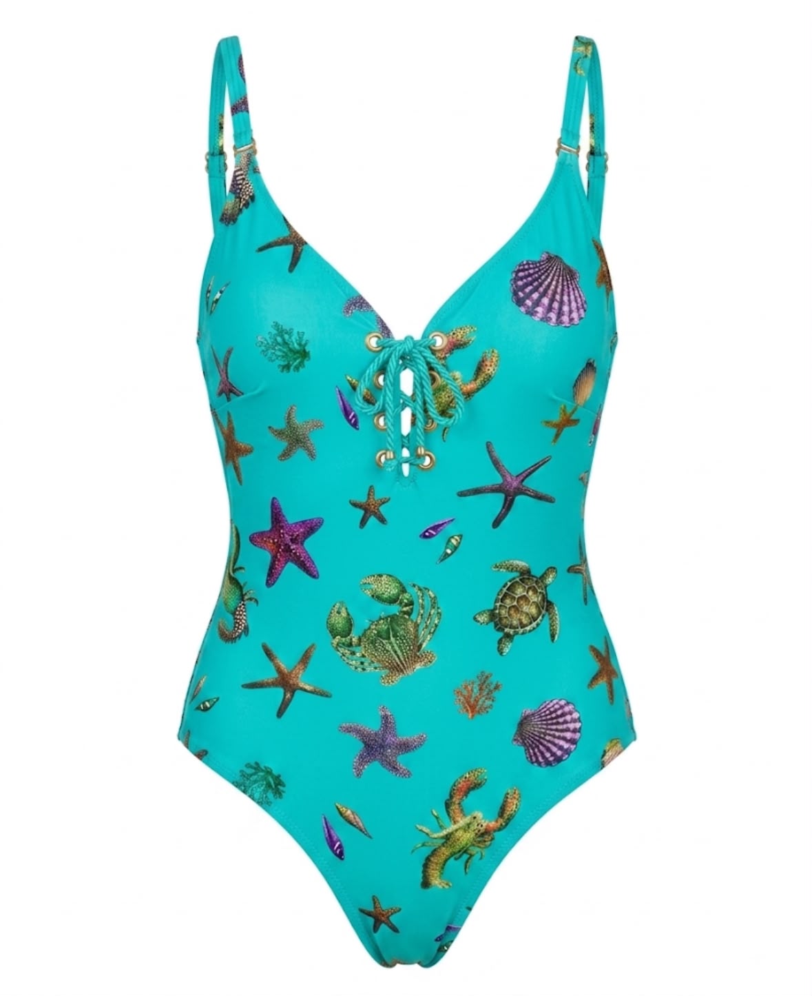 "Azzure Lagoon: Traje de Baño"