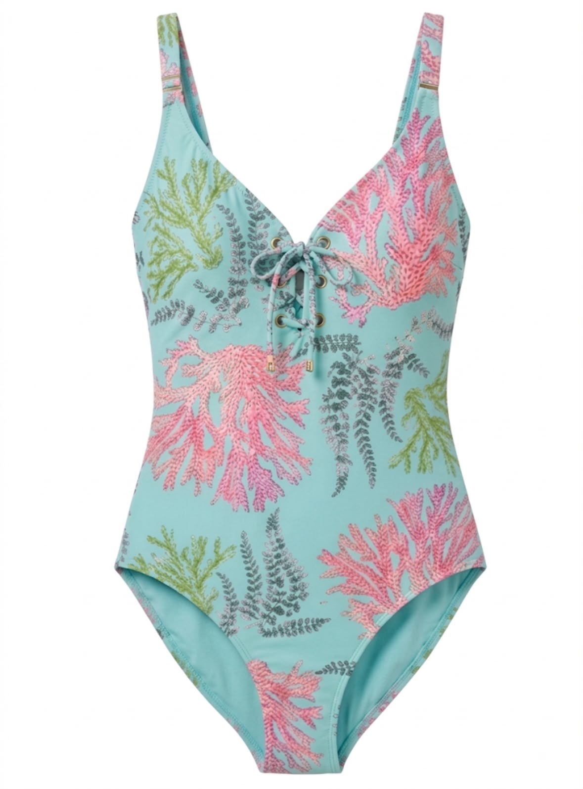 "Lagoon Luxe: Traje de Baño"