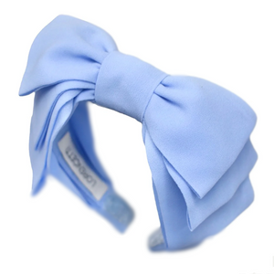 "Bow Loving: Italian Blue"