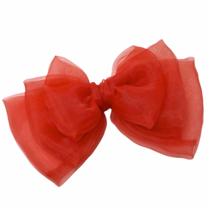 "Christmas Party Bow: RED"