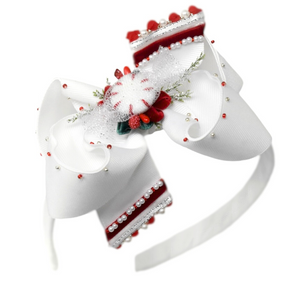 "Peppermint Candy: Cintillo Gros"