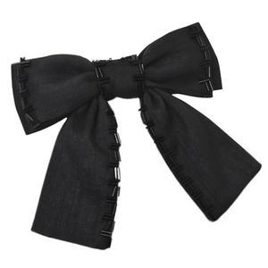 "Silent Night: Coquette Bow"