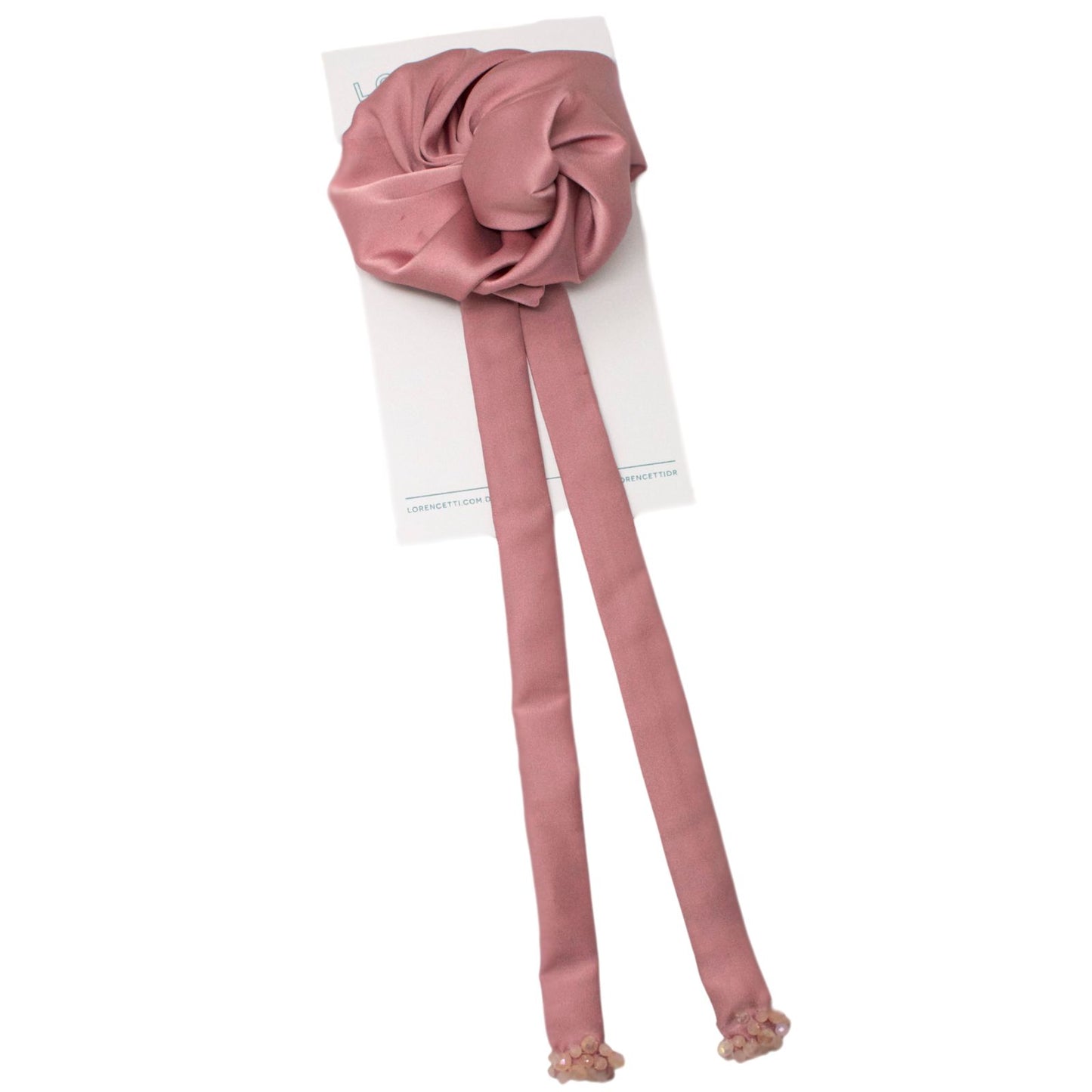 "Fleur Douce: Tocado Blush"