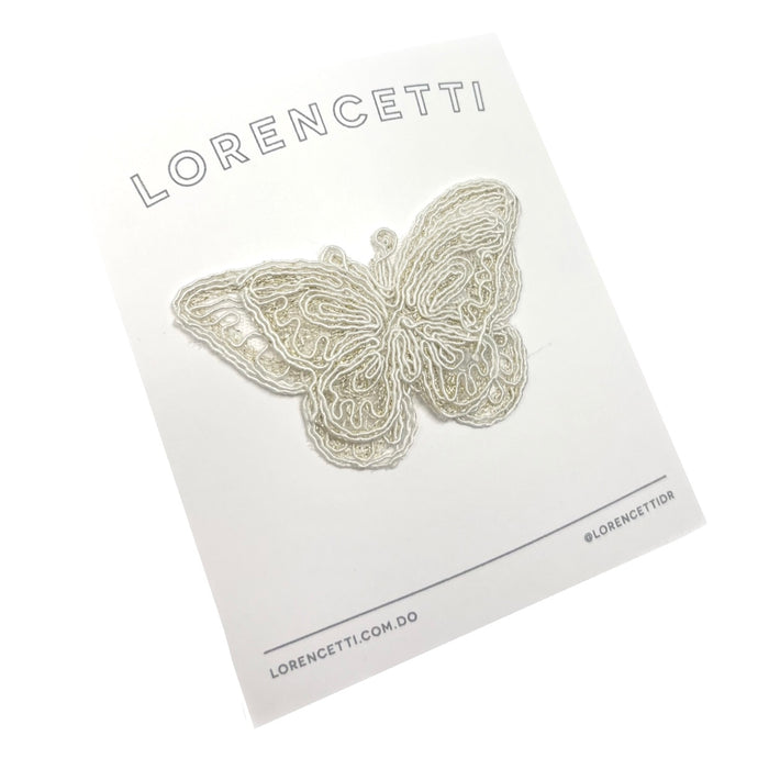 “Butterfly Zoom: Ivory”