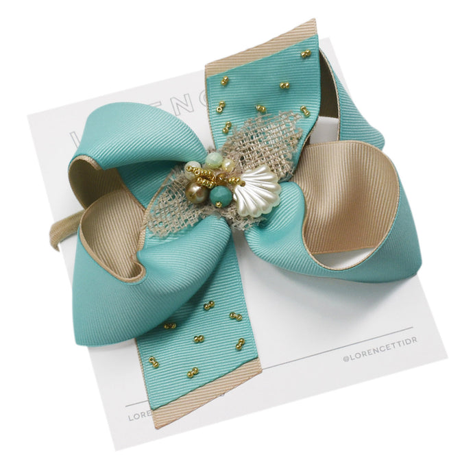 „Aquamarine Splash: Gros DUO Mini“