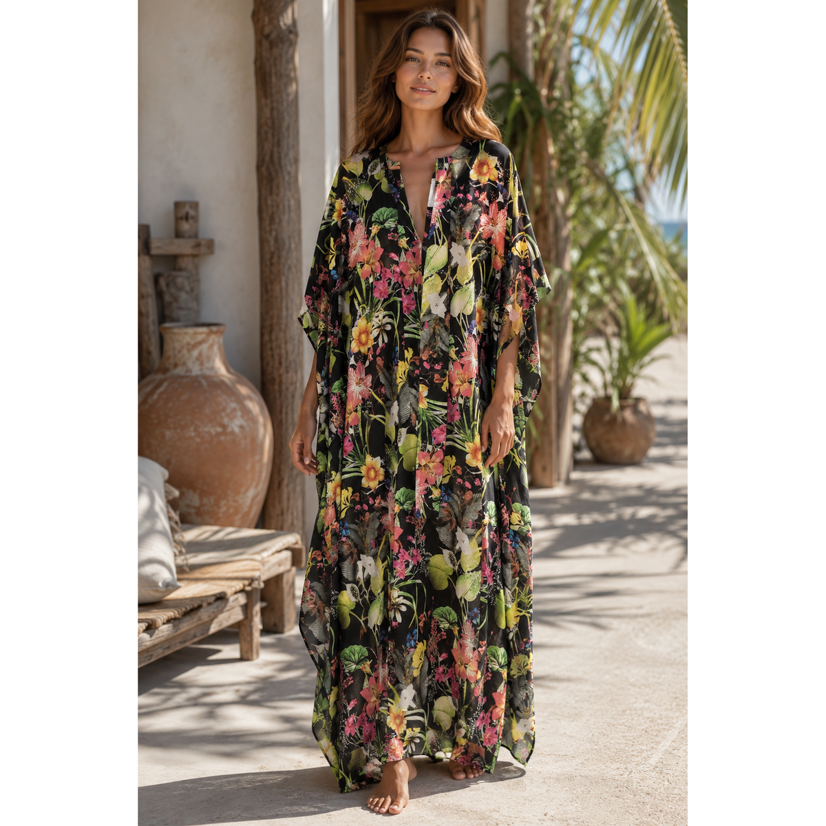"Night at Bali: Kaftan"