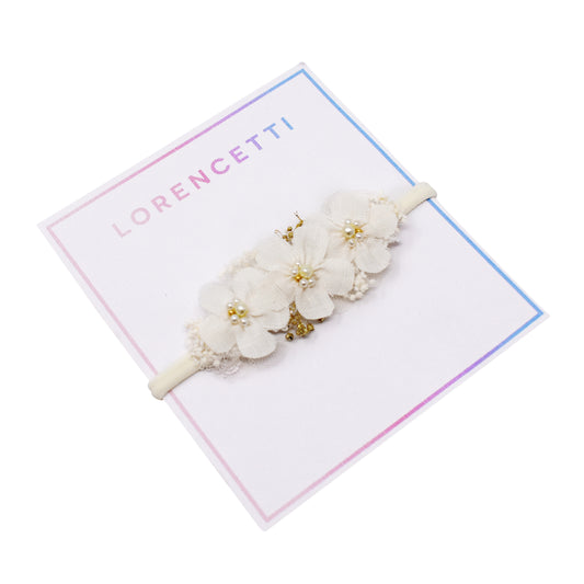 "Dainty Newborn: Ivory