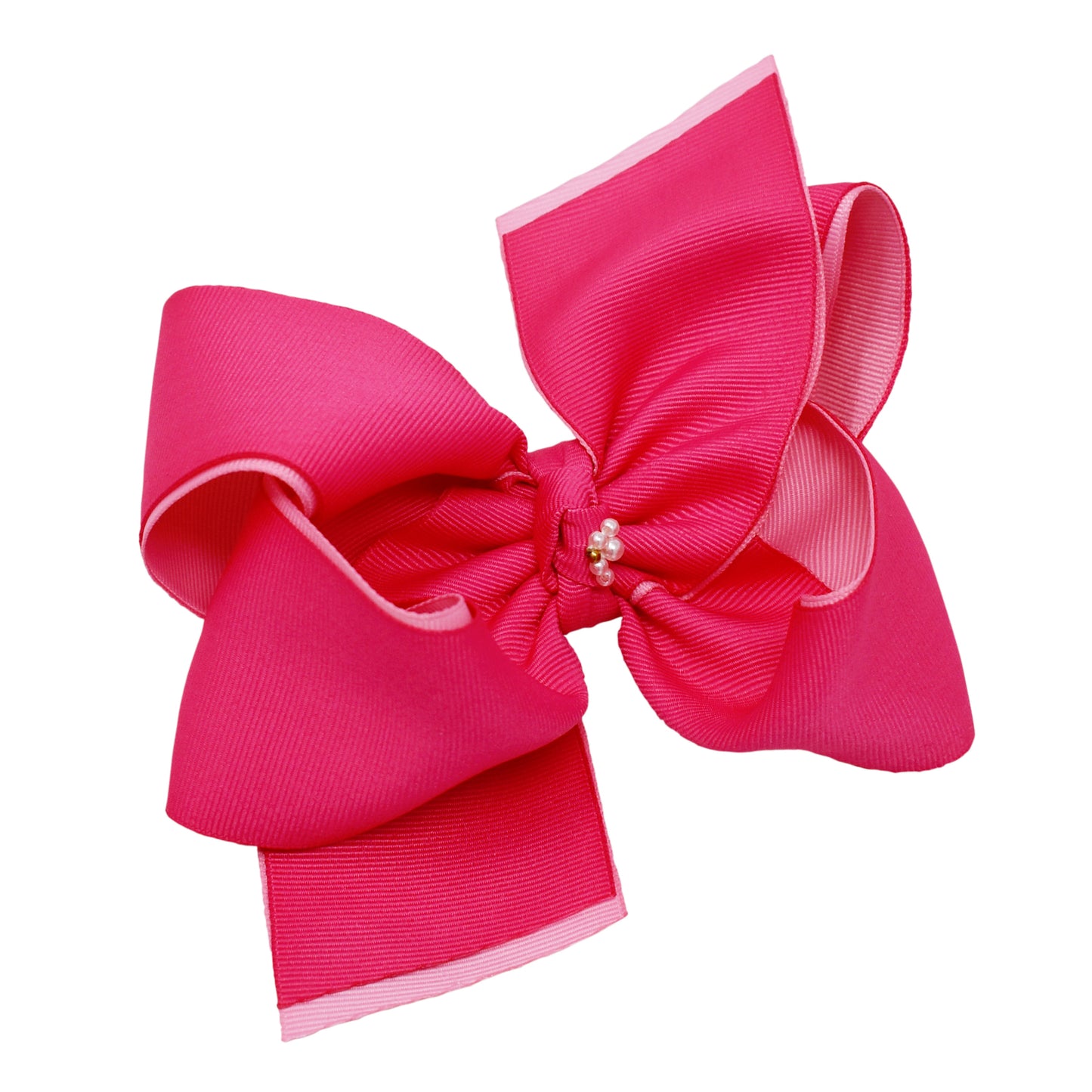 "Gros DUO: Fuchsia/Pink