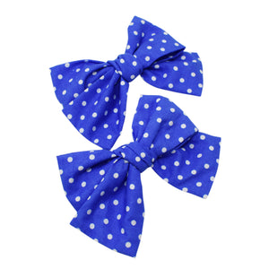 „Melina‘s Bows: Azul Francés“
