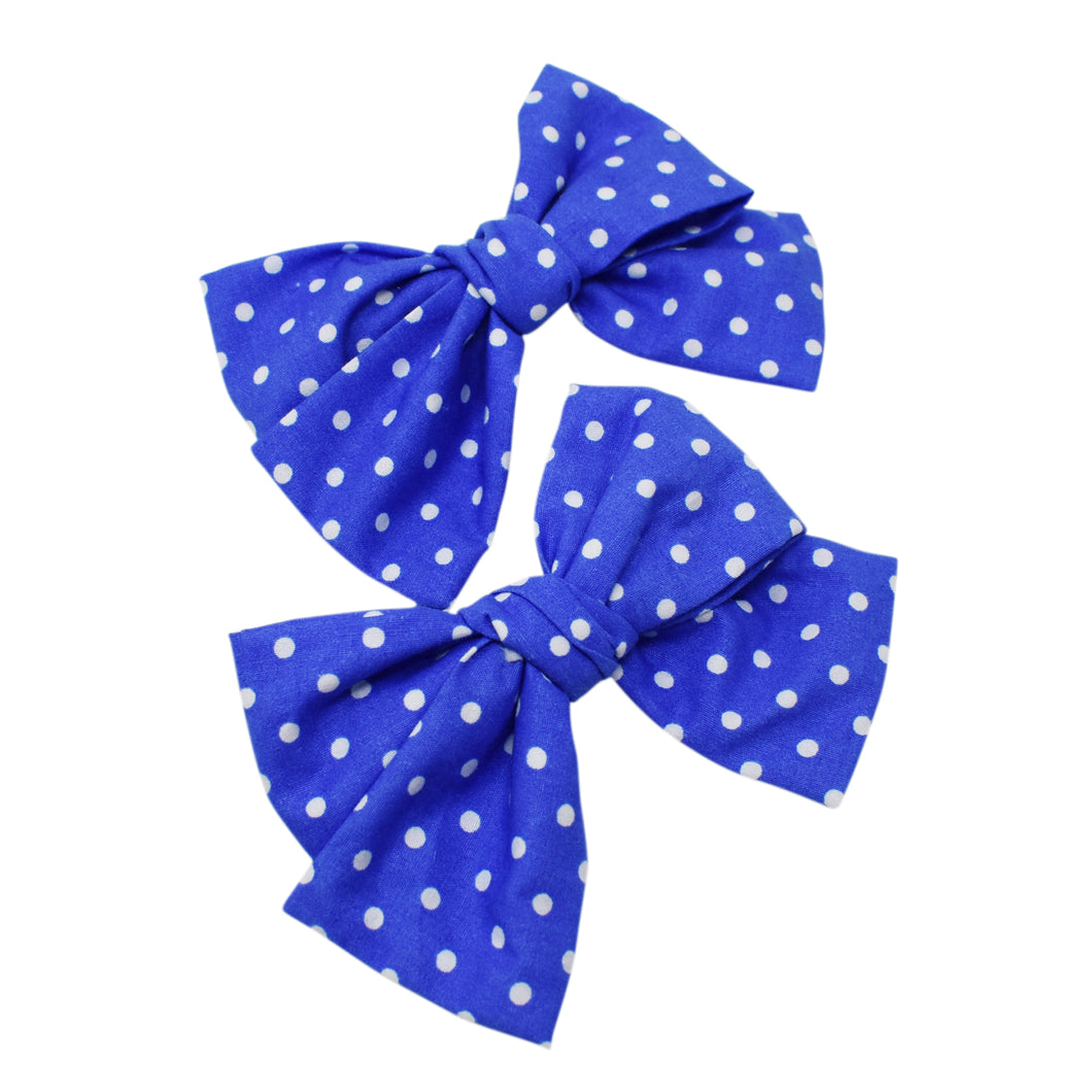 „Melina‘s Bows: Azul Francés“