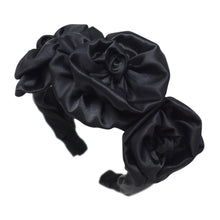 Load image into Gallery viewer, “Royally Rosy: Black”