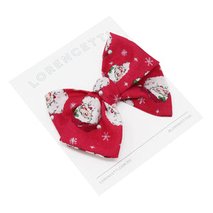 "Holiday Melina Bow: Santa"