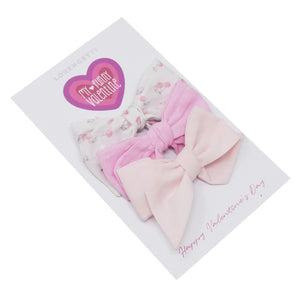 “Pixie Bow Set: Valentine II”