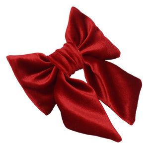 “Velvet Bow: Rojo”