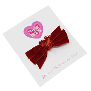 “Be my valentine: Mini Bow”