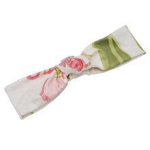 Cargar imagen en el visor de la galería, &quot;Blooming Azalea: Bandana Bebé&quot;