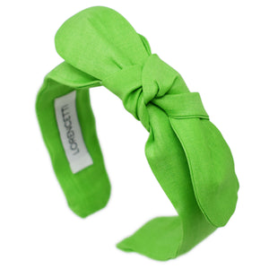 "Flappy Bow: Lime Green"