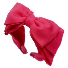 Load image into Gallery viewer, &quot;Bow Loving: Deep Fuchsia&quot;