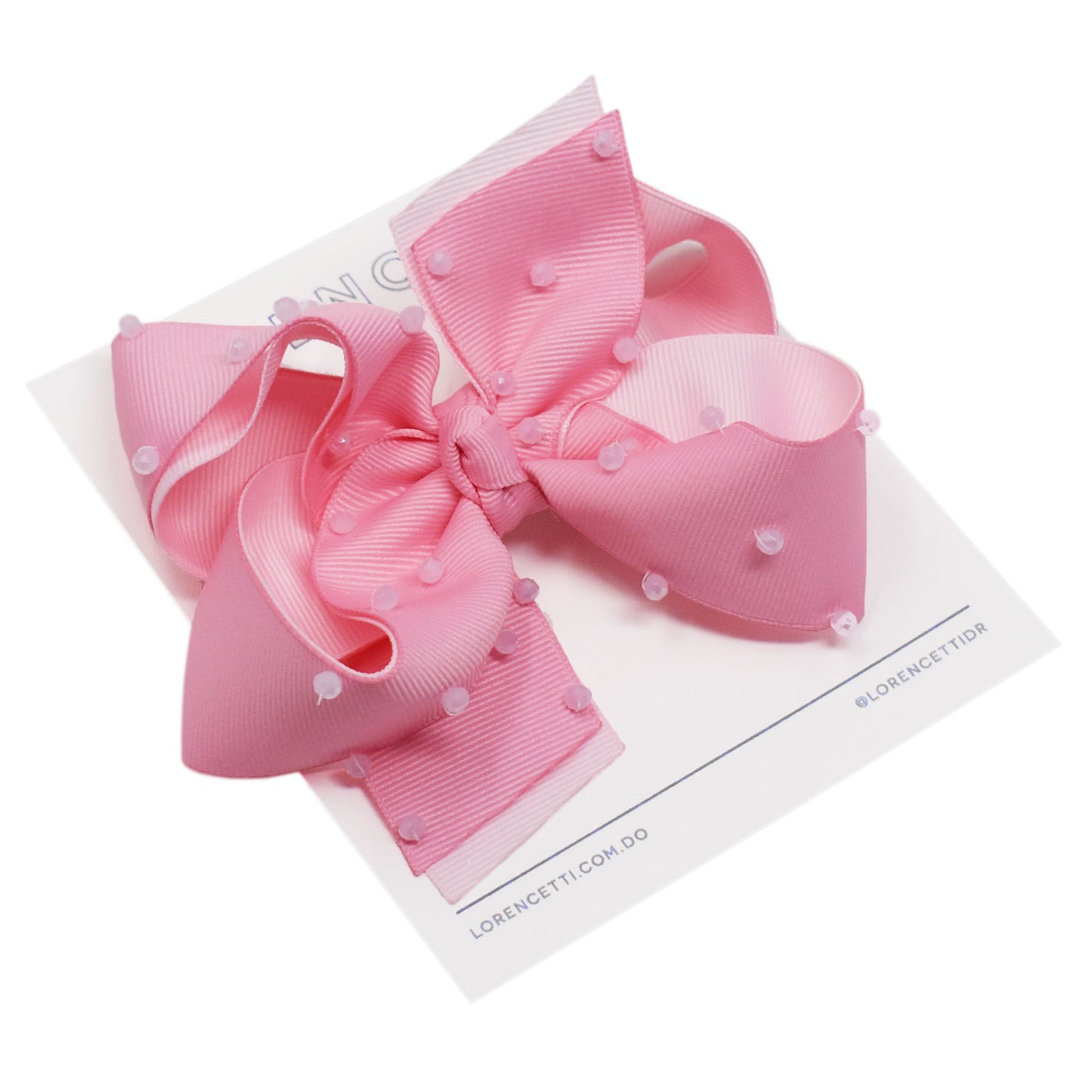 "Gros Mini Crystal: Pink/Rose"